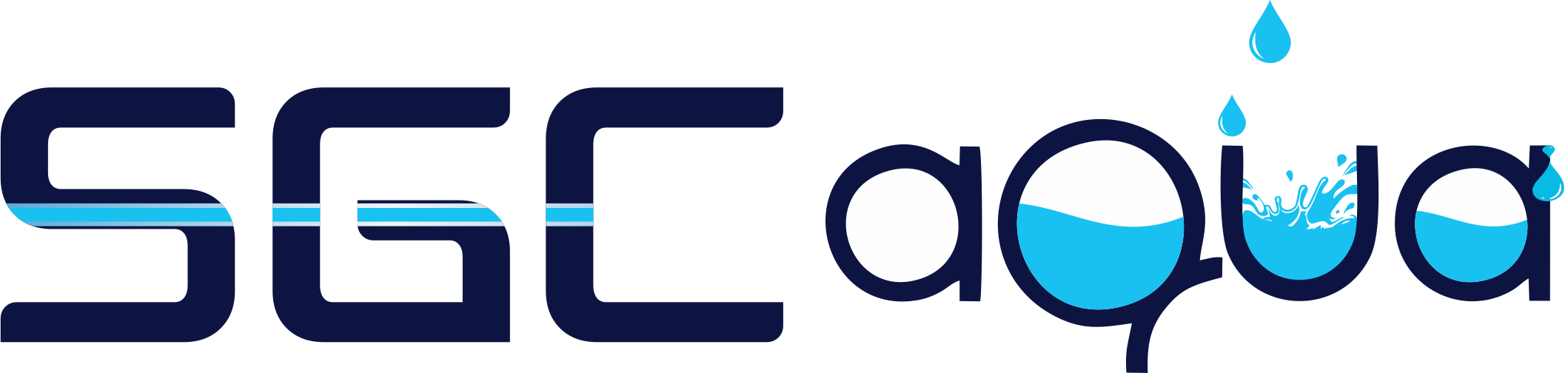 SGC Aqua logo